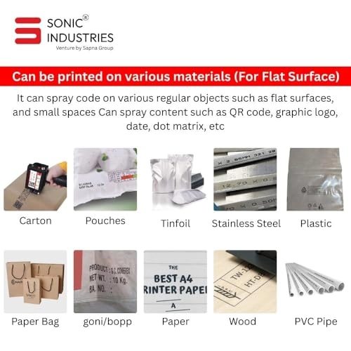 Thermal Inkjet Plastic Printer