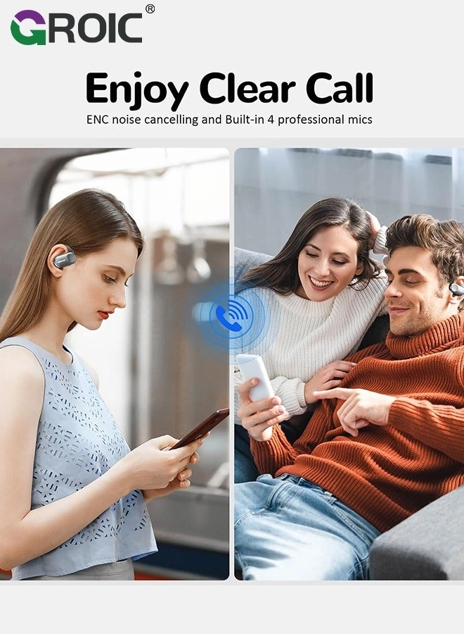 Clip-on Wireless Earbuds