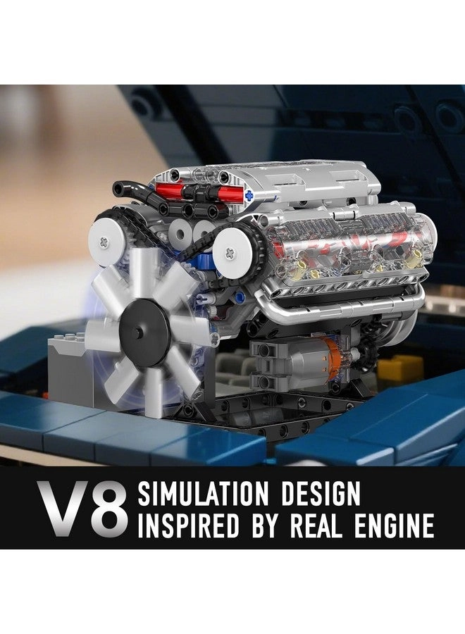 V8 Engine (10088) - 8-Cylinder Petrol
