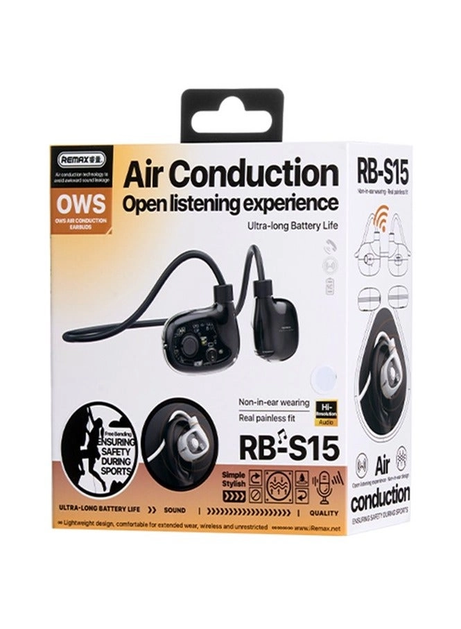 OWS Air Conduction Sports Earphones Wireless Earphone