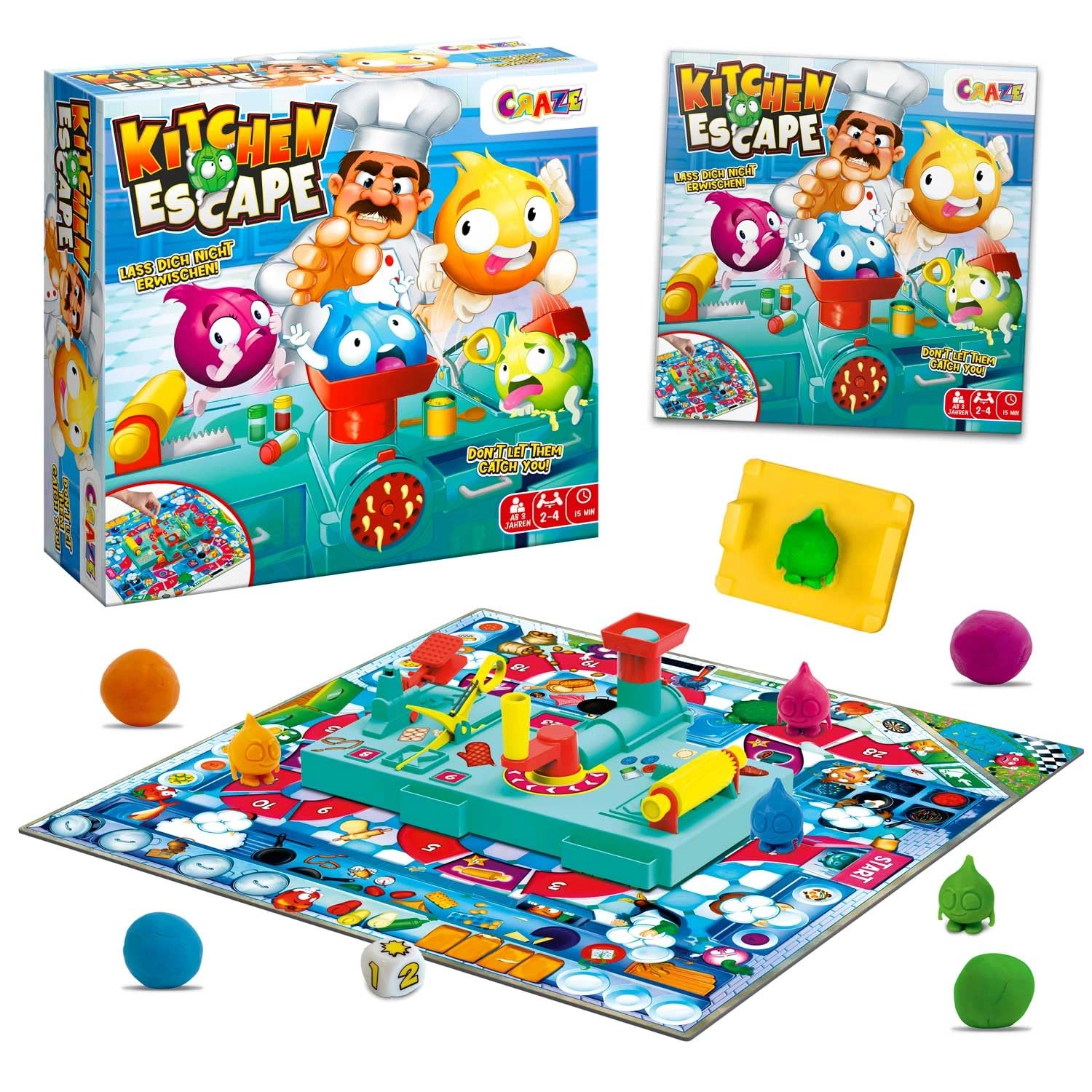 CRAZE Kitchen Escape: Onion Destruction