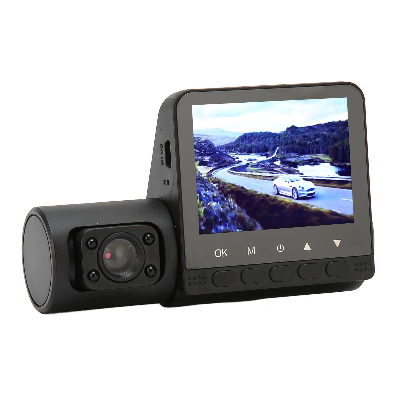 JEOZBM 3 Channel Dash Cam - 1080P