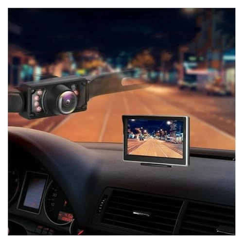 Car Backup Camera - Night Vision 800x480