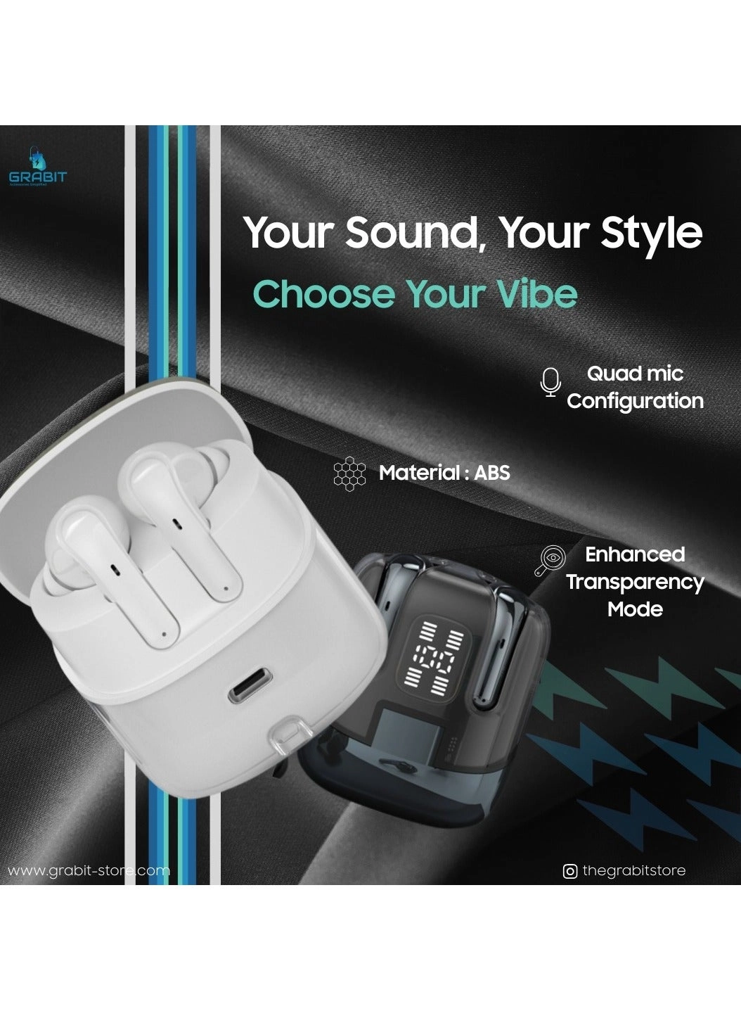 GTUNES-GROOVE Wireless Earbud
