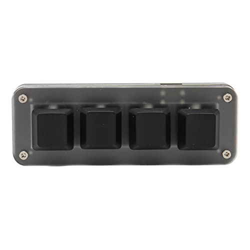 Mini Macro Mechanical Gaming Keyboard - Wireless