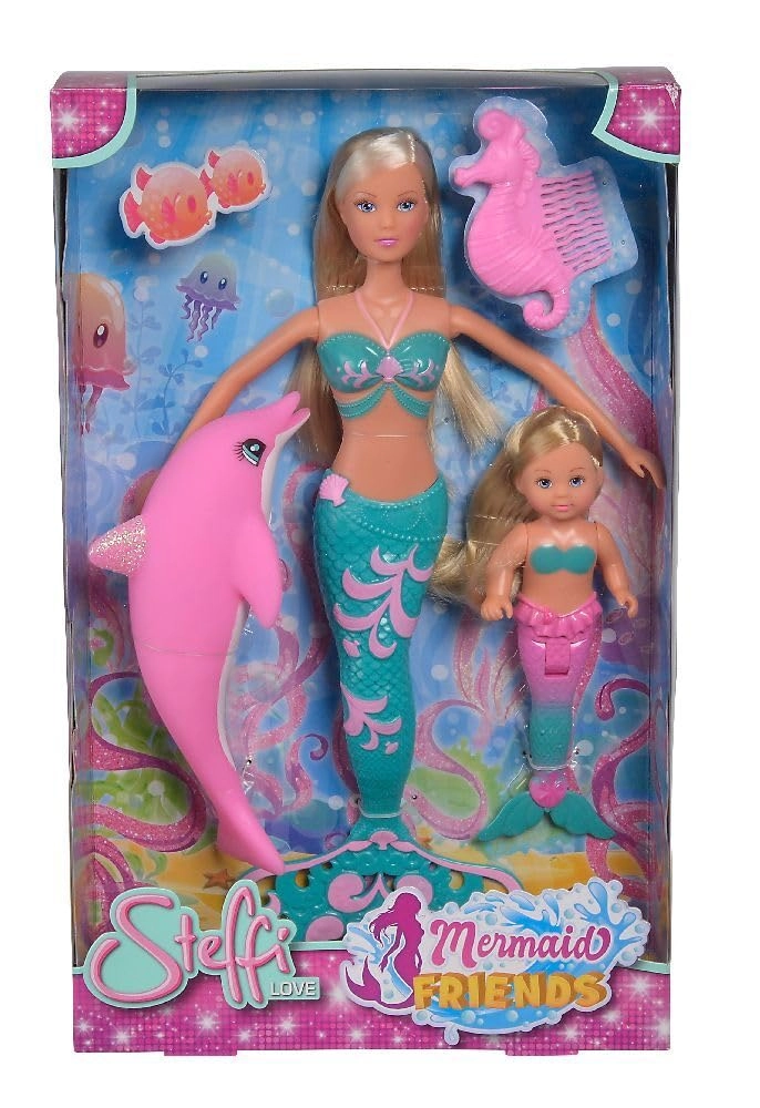 Mermaid Friends - 29 cm Multi-Colour