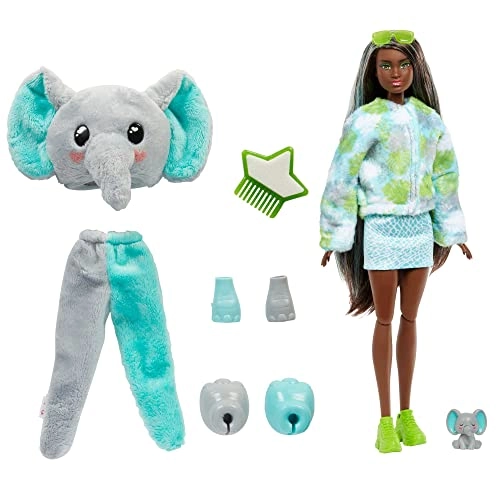 Chelsea Doll - Cutie Reveal Jungle 7 Surprises Ages 3+