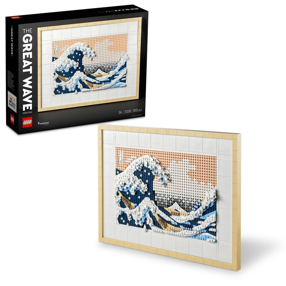 LEGO Art Hokusai - The Great Wave (31208) - Ocean
