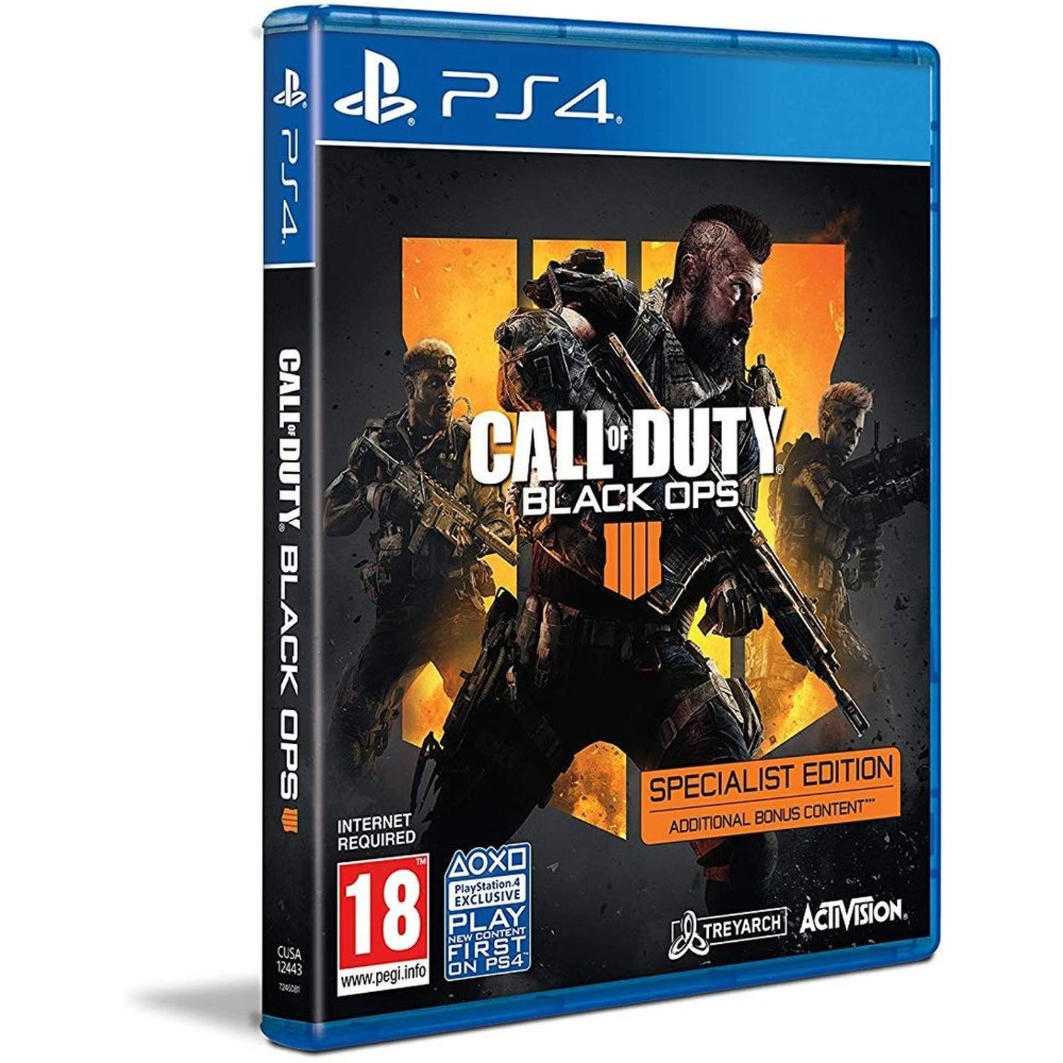 COD Black OPS 4 Specialist Edition - PlayStation 4