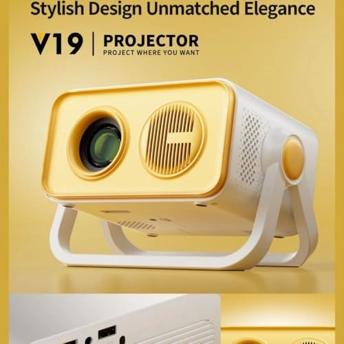 Smart Android 11 Projector 4K Native 1080P