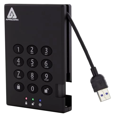 Aegis Padlock - 1TB HDD