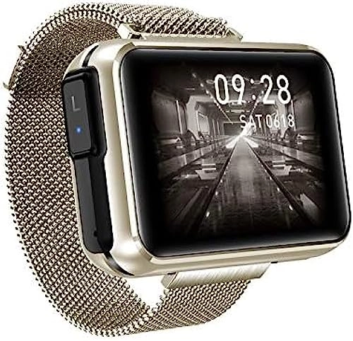 TWS Smart Watch Full Metal Body