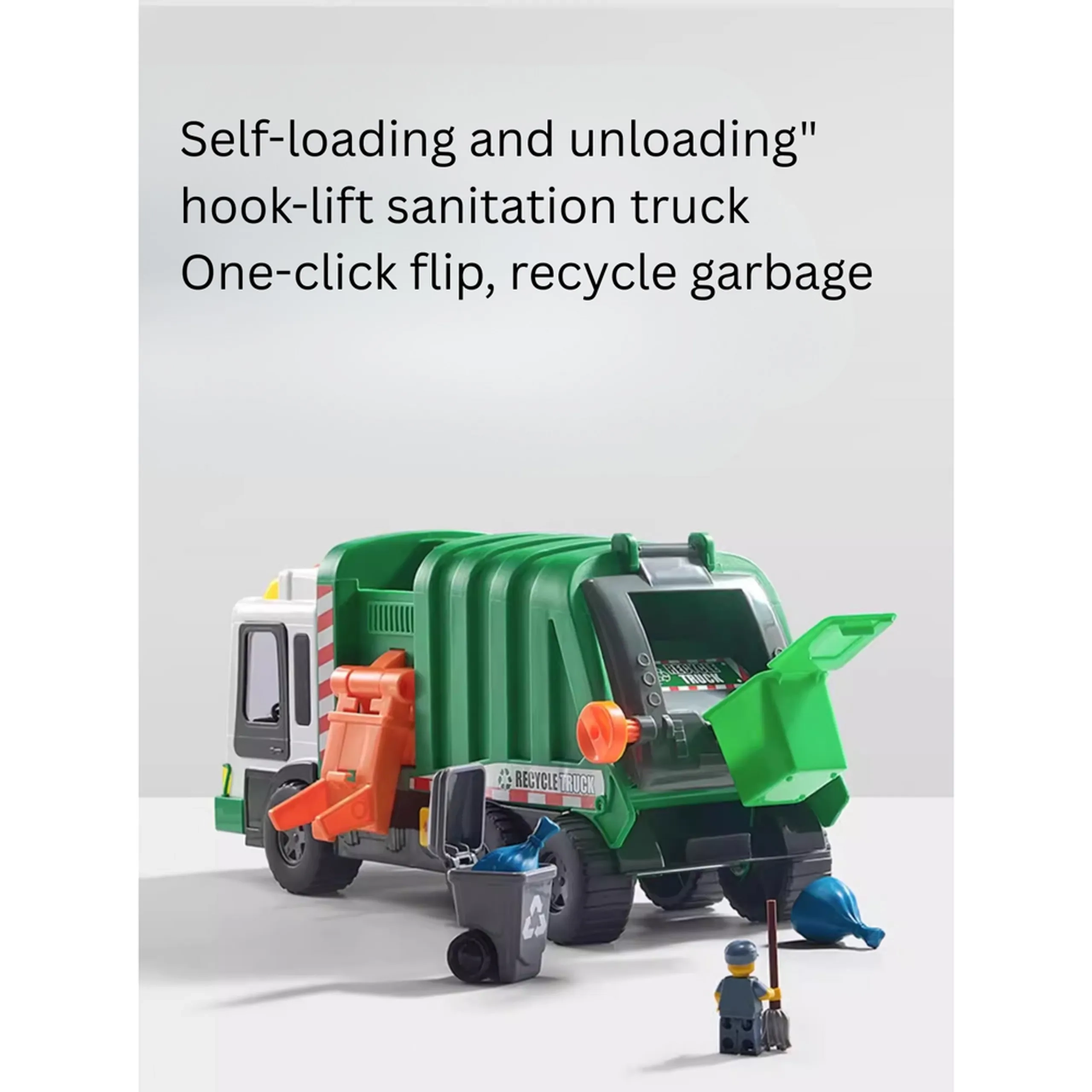 Sanitation Garbage Toy Truck