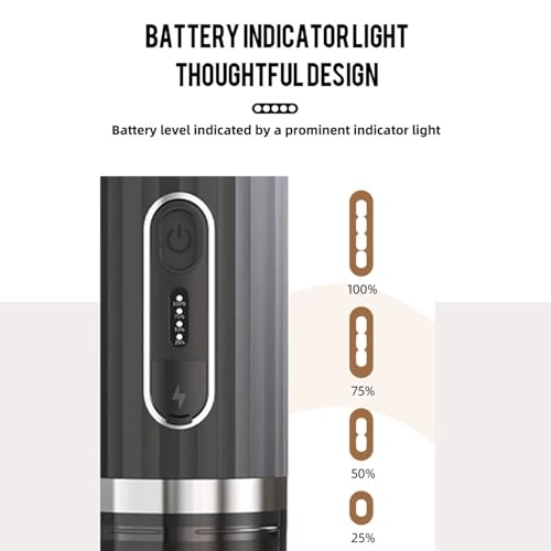 Portable Coffee Machine - Compatible with both coffee capsules and grounds