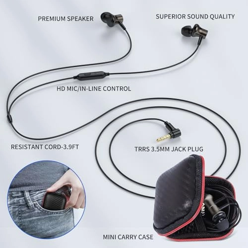 RM - Wired Earbud