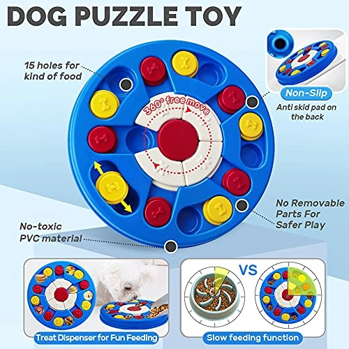 Joansan Puzzle Treat Dispenser Dog - Under 1 year