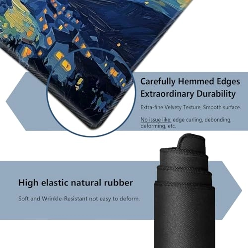 MTG Playmat Rubber Gaming Mouse Pad - 60.96x35.56 cm