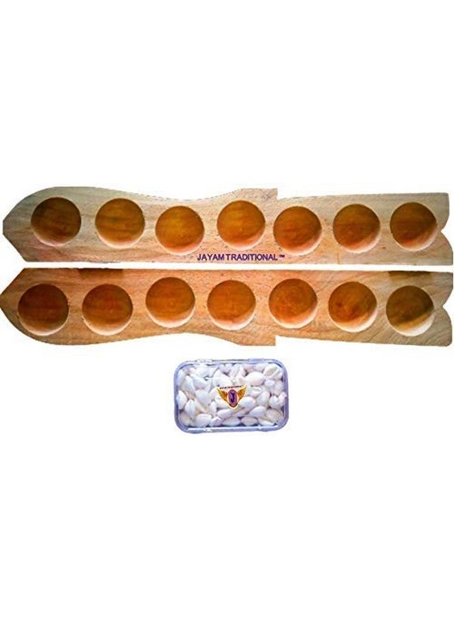 Jayam Traditional Wooden Pallankuli Set - All Ages