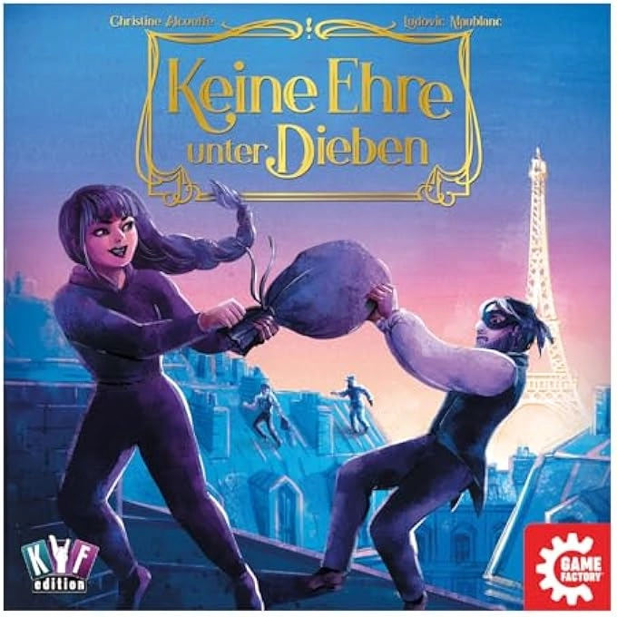 Keine Ehre unter Thieven - Card Game (German)