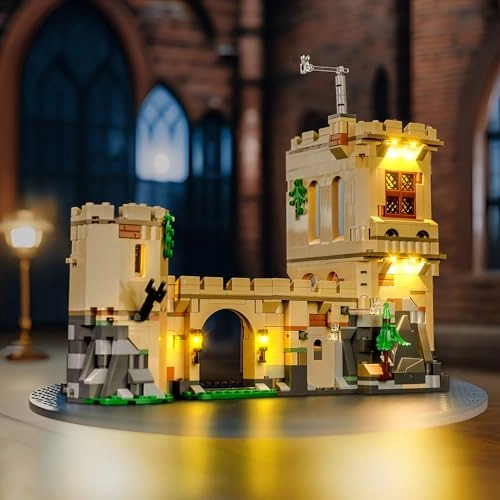 LED Light Set - Compatible with Lego 76447 Hogwarts Castle DIY