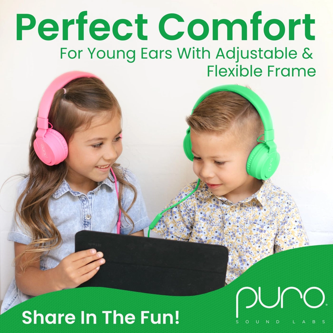 PuroBasic Wired Headphone
