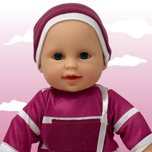 Soft Body Baby Doll - 11 inch Purple