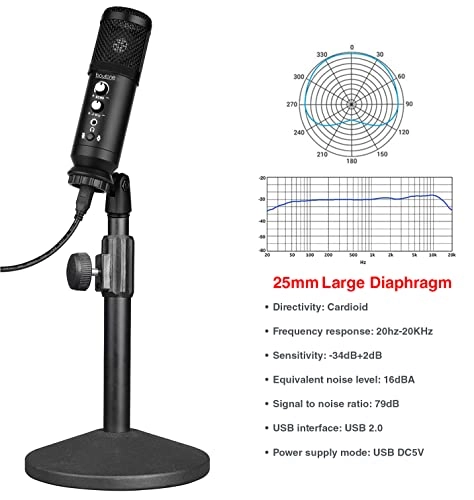 BT-78SM USB Microphone