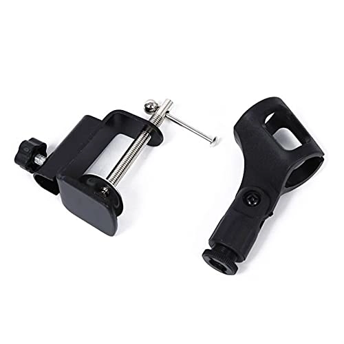Mic Stand - Extendable Scissor Arm Table Mounting Clamp
