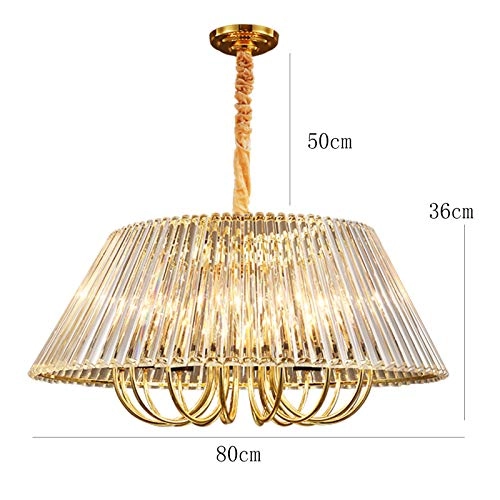 Crystal Chandelier - 80cm E14