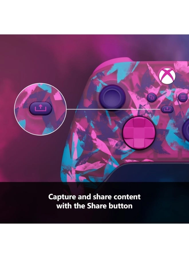 Xbox Wireless Controller - HEART BREAKER Xbox Series X|S, Xbox One, PCs, and Cloud-Enabled Devices