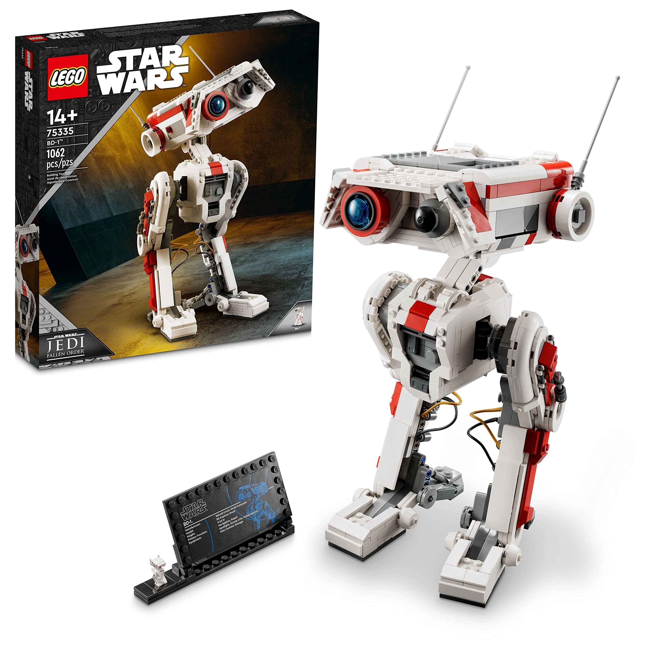 Star Wars BD-1 (75335) - Posable Droid Figure