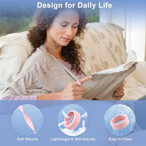 Ring Cover - Black*2+Blue*2