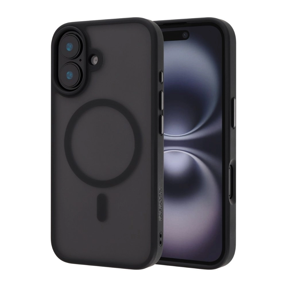 Gleam Hybrid - Matte Soft Touch MagSafe Case for iPhone 17