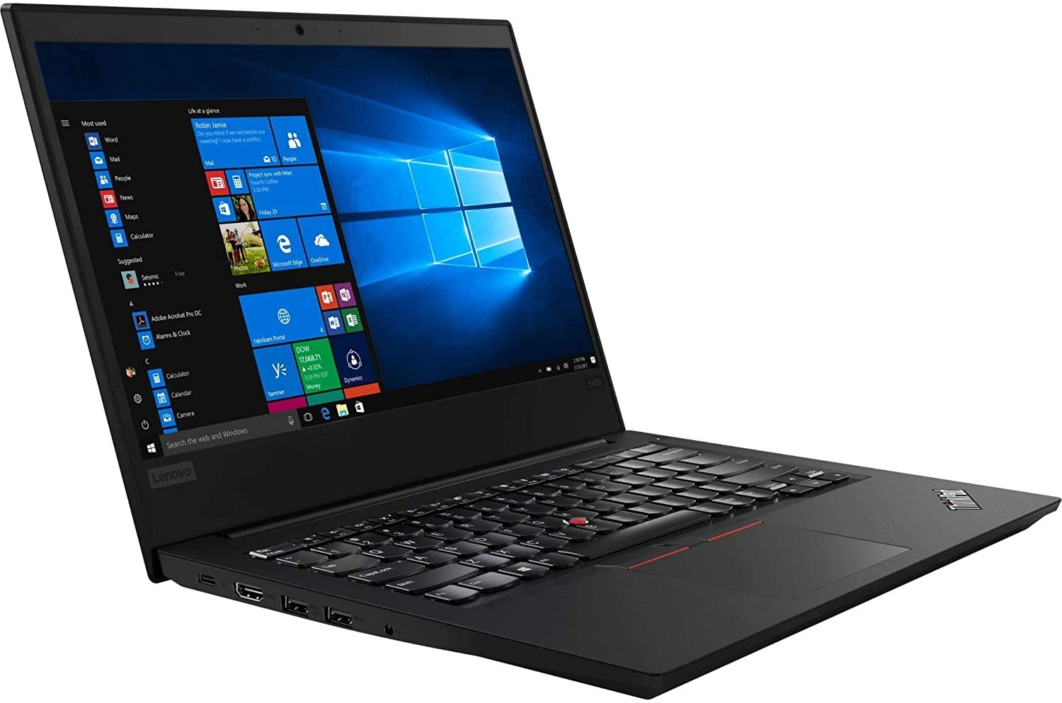 Lenovo (Renewed) THINKPAD E485 - 14'' Ryzen 5 8GB RAM 256GB SSD