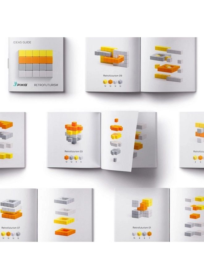 Retrofuturism - Robots 60pcs