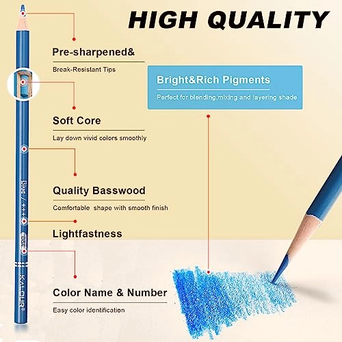 Coloured Pencils - 120 Pcs