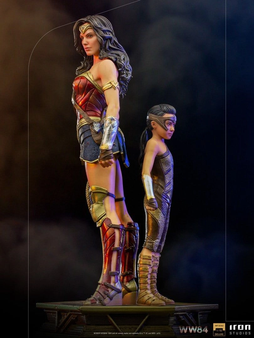 Wonder Woman & Young Diana - WW84