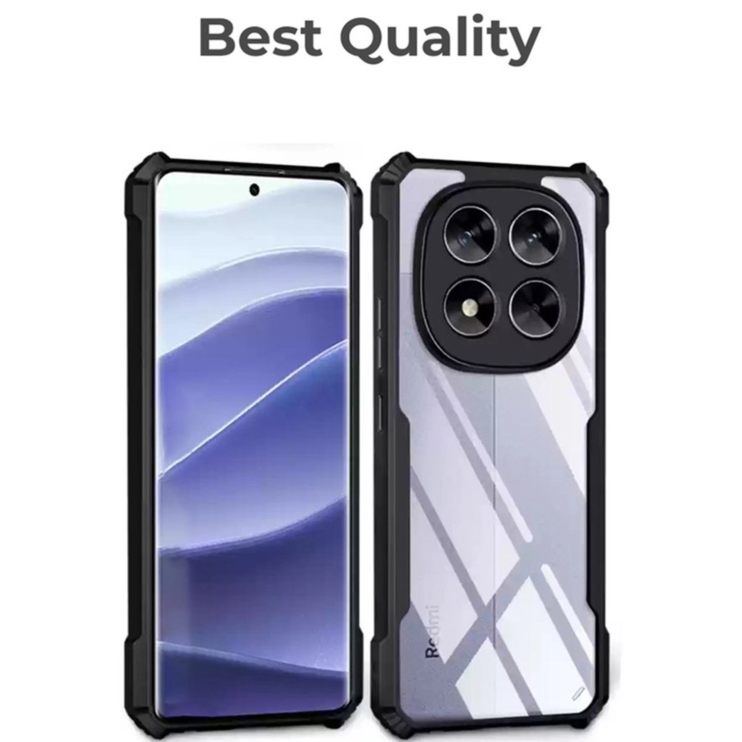 GMBRN14P Case Screen Protector for Redmi Note 14 Pro