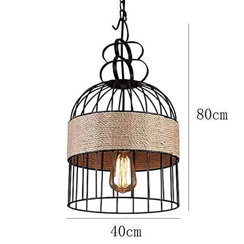 Birdcage Chandelier - E27 30*62cm