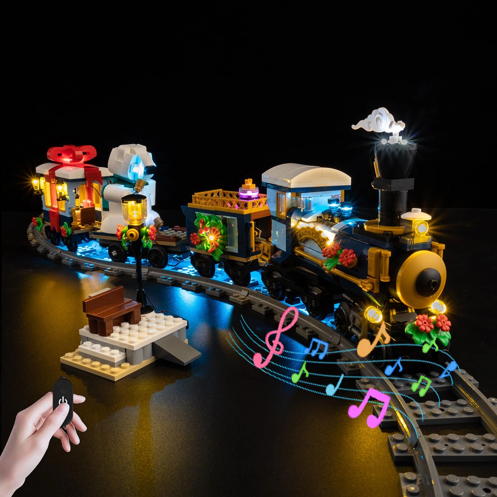 Nitemode Light Kit - Holiday Express Train Lego