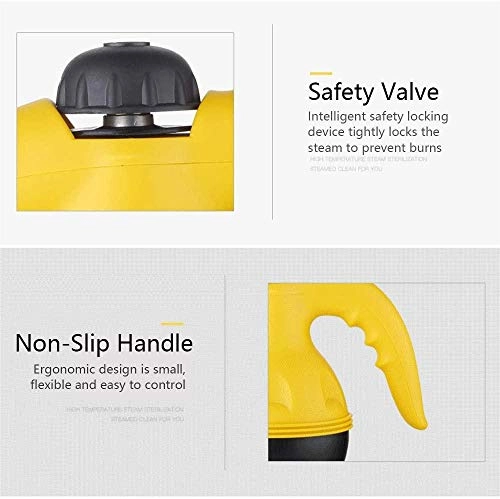 Handheld Pressurized Steam Cleaner - 2.6~3.2bar 400ml