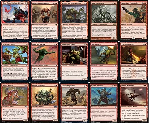 Goblin EDH - 100pcs
