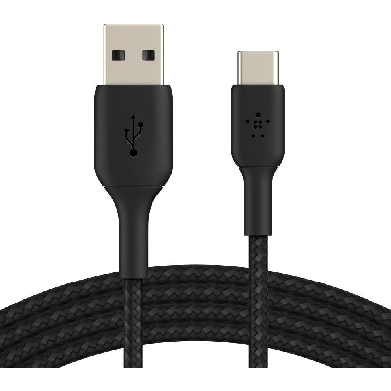 Belkin BoostCharge Cable USB-A to USB-C 3m Braided