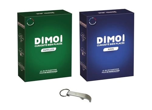 Dimoi Families + Dimoi Friends + Deap - French 16 years and up