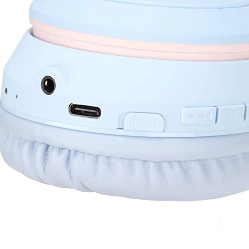 Cute Cat Ear Gaming Headphones Wireless Headset