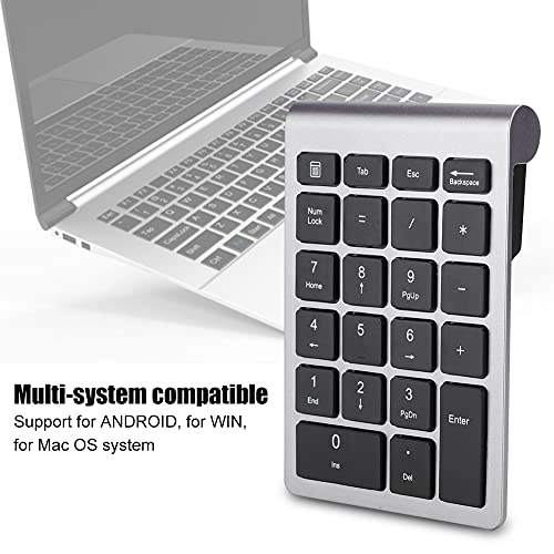 Wireless Numeric Keypad - 22 Keys 2.4G USB