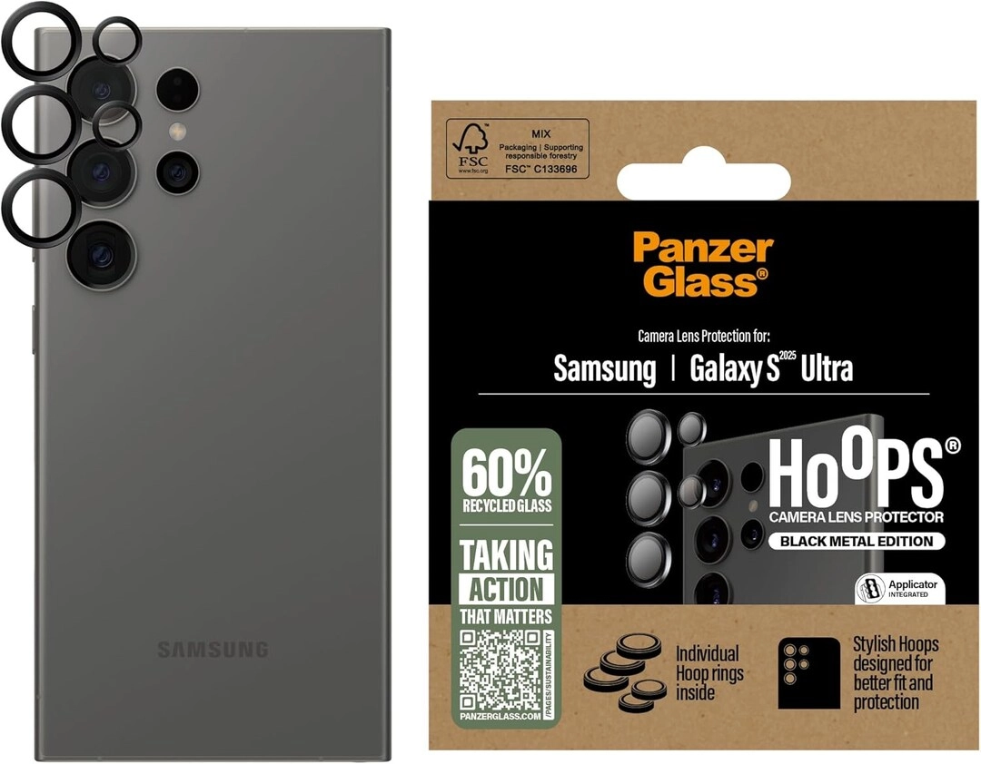 Hoops Camera Lens Protector - Samsung Galaxy S25 Ultra