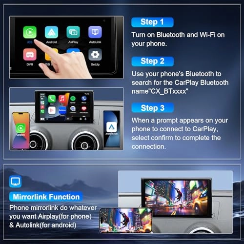Wireless CarPlay/Android Auto Retrofit Kit Decoder Module