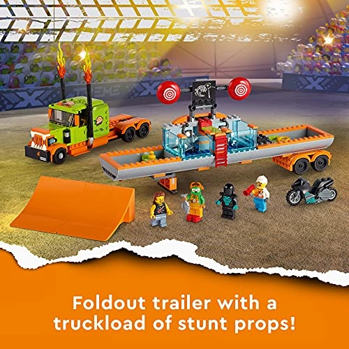 City Stunt Show Truck (60294)