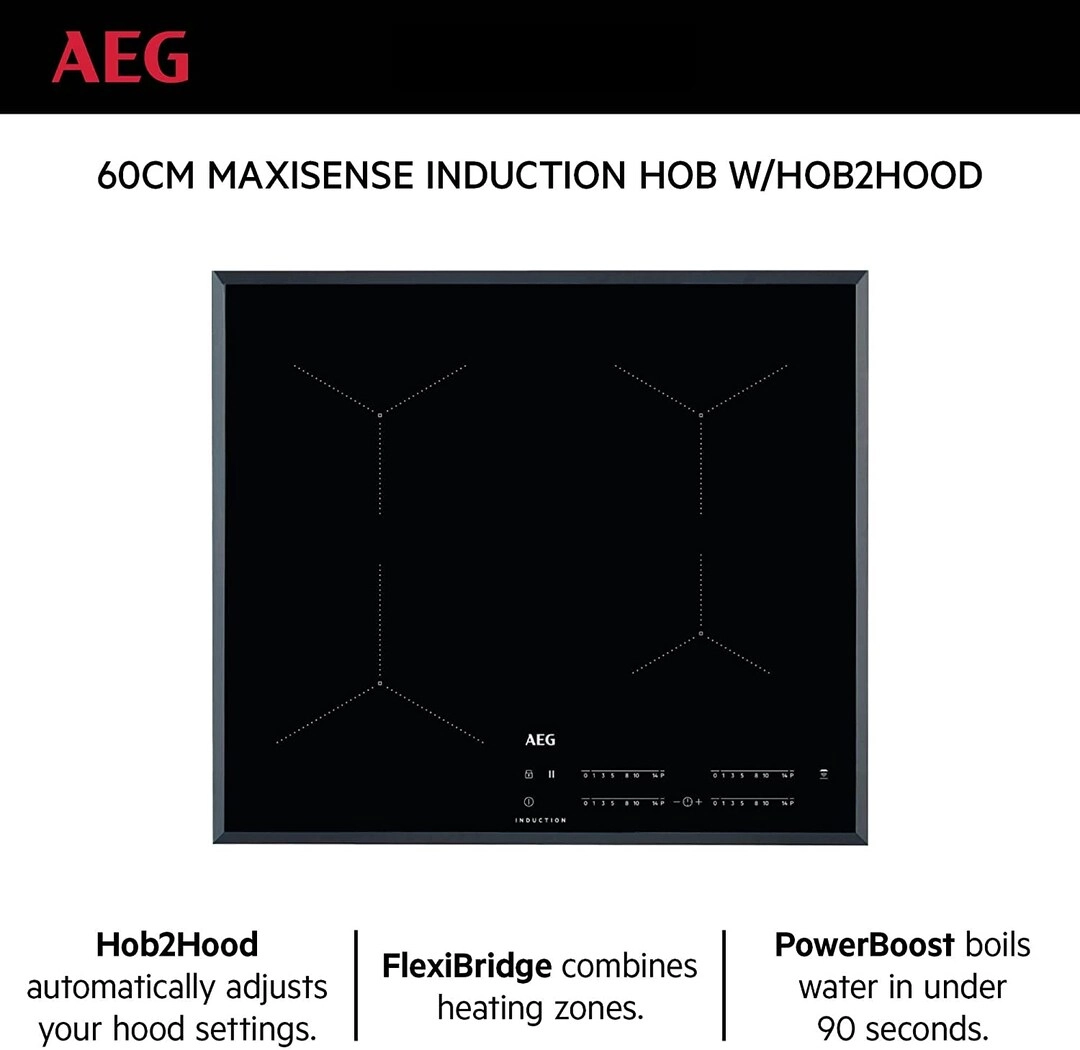 Maxisense AG-IKE64441XB Induction hob
